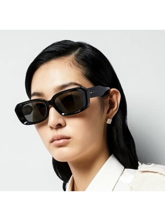 NEW GG1531SK 002 GUCCI SUNGLASSES, HAVANA UNISEX EYEWEAR main image 4